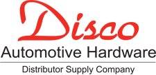 Disco Automotive Hardware Logo